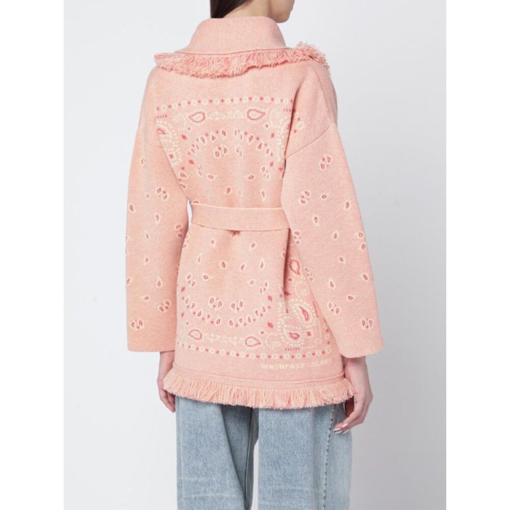 Alanui Sweater Woman Pink - Picture 3 of 4